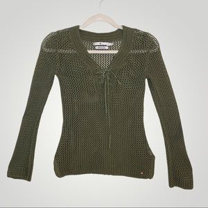 Tommy Hilfiger bikini cover-up shirt